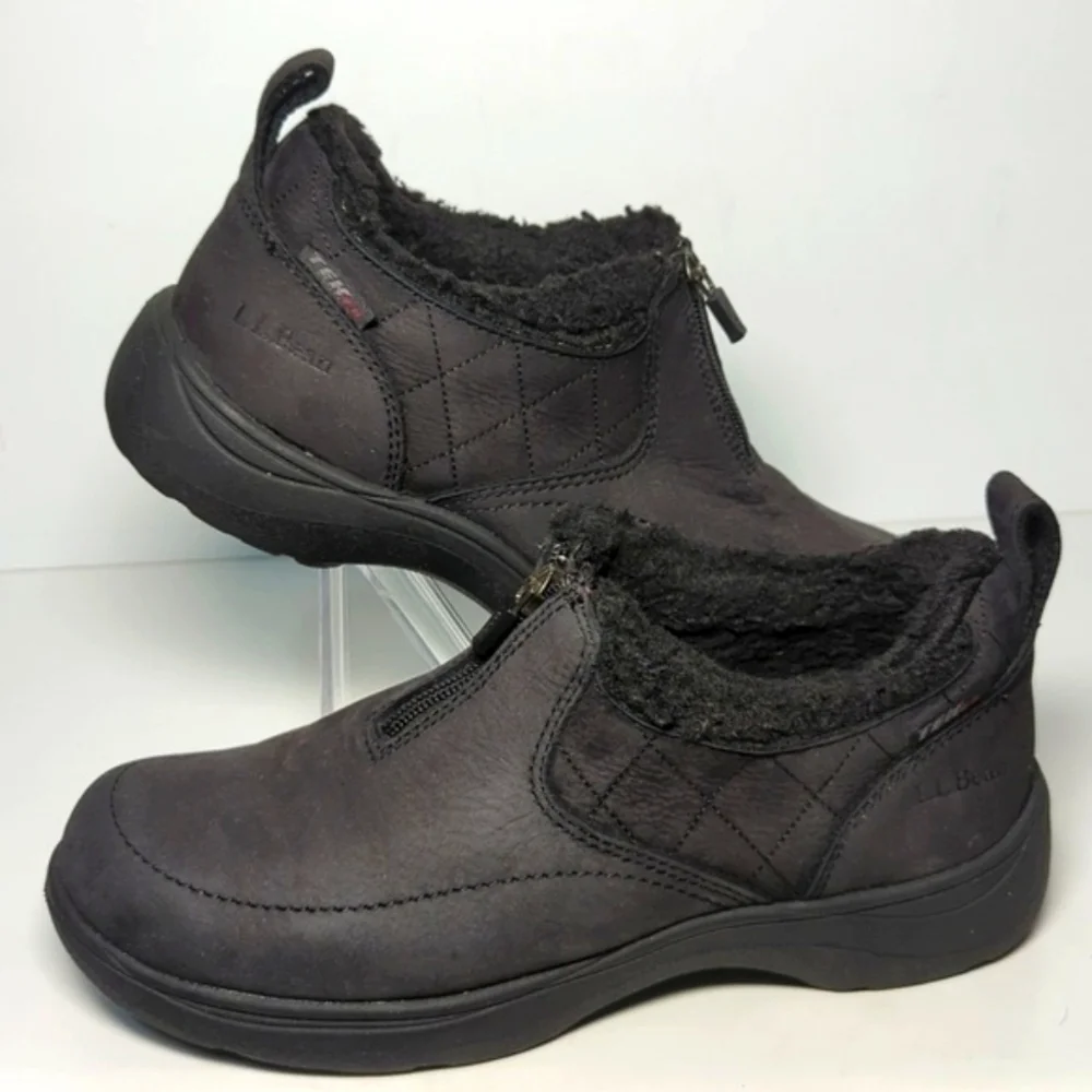 LL BEAN Bethel tek 2.5 waterproof moc boots womans size 7.5